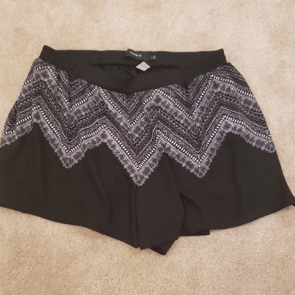 Torrid Boho Flowy Shorts